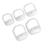 2 Set Face Hair Styling Templates 5 Different Size Clear Contour Beard Shavi WPD