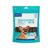Veggiedent Fr3sh Extra Small-Large Dog 15 Dental Chews Oral Hygiene Canine Treat