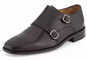 Men's Cole Haan Giraldo Double Monk II Strap Leather Loafers, C12444 Size 8