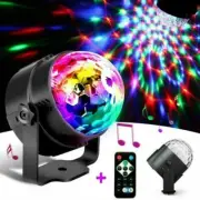 LED Night Light Galaxy Starry Projector Ocean Star Sky Party Speaker Remote US