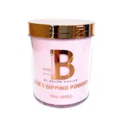 Billionaire SNS Gelish Dip Dipping Powder System Nail Light Pink 16oz 448g