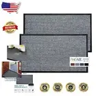 2-Pack Weather-Resistant Entry Mats, 36x24 Inches - Perfect for Indoor & Outdoor