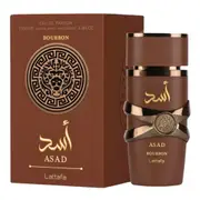 Asad Bourbon by Lattafa EDP Spray 100ml For Men