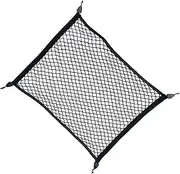 Hogvinnatil Cargo Securing Net for Trucks, Car Storage Net with Mesh, Highly Elastic, Space-Saving, Wear-Resistant, Car Organisation for Travel and Camping Supplies