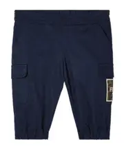 Fendi Kids Gabardine Pants 9M,18M,6M,36M,24M,12M blue