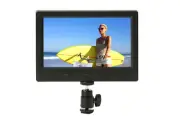 7 Inch IRIS Pro DSLR 1080/4K Compatible HDMI LCD Monitor (P7HD2) from ProAm USA