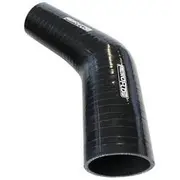 Aeroflow Silicone Hose Reducer 45 Deg; Black I.D 2.75-2.00" 70-51mm, Wall 4.5 X 140mm - AF9202-275-200
