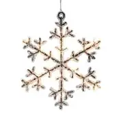 Eglo LED Christmas Hanging Snowflake Light