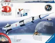 Ravensburger Puzzle 440pc 3D - Apollo Saturn V Rocket