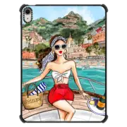 iPad Air 11-inch (M2/M3) iPad Impact Case Amalfi iPad Case