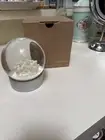 West Elm Snow globe NIB