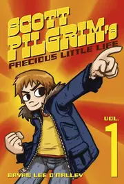 Scott Pilgrim Vol. 1 by Bryan Lee OMalley Paperback Book
