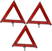 Anneome Car Emergency Triangle Reflective Road Safety Signs 3pcs by Quick Use