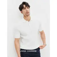 在飛比找ETMall東森購物網優惠-JSSD HOMME日本進口休閑POLO衫