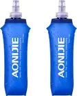 TPU Soft Folding Water Bottles Bpa-Free Collapsible Flask for Hydration Pack - I