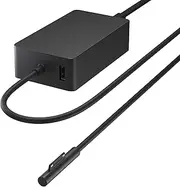 127W 102W Power Supply for Microsoft Surface Pro 10 9 8 7 6 5 4 3 X Surface Laptop 7 6 5 4 3 2 1 Surface Book 3 2 1 Surface Laptop Studio 2 1 Surface Go 4 3 2 1 Surface Laptop Go 2 1 Windows Charger