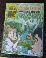Highlights Which Way USA? Rhode Island Puzzle Book With Map & Stickers