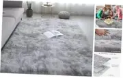 Shag Area Rugs for Bedroom Living Room,6X9 Ultra Soft 6x9 Feet Mottling Grey