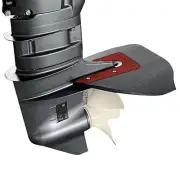 Hydrofoil Stabilizer For Most Yamaha Mercury Johnson Outboard 8-40 HP Red
