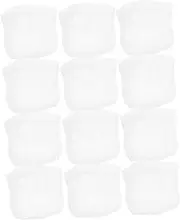 OKUMEYR 20pcs Disposable Chef Hat Cook Party Favors Japanese Chef Hat Pizza Hat Chef Party Favors Baking Hat Kitchen Hat Sushi Hat Women Chef Hat Cooking Hat White Non-Woven Fabric