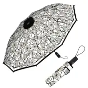 Tiffany Museum Genuine Tiffany Folding Umbrella Stained Glass Umbrella Brand Wom