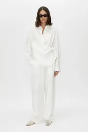 Chantelle Shirt in White - CAMILLA AND MARC® C&M