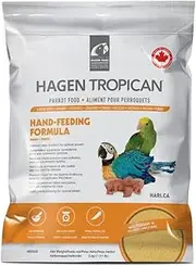 Hari Tropican Baby Bird Food, Parrot Food, Complete Nutrition Diet, Hand-Feeding Formula, 11 lb Bag
