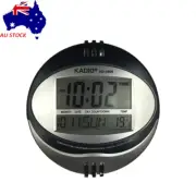 Large Display Digital Clock Alarm Temperature Calendar Wall Mountable and Table