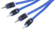 Stinger SI626 Car Stereo 6000 Series 6Ft Amplifier Rca Ofc Interconnect Cable