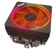 AMD Wraith Prism RGB LED Socket AM5 AM4 4-Pin PWM CPU Cooler