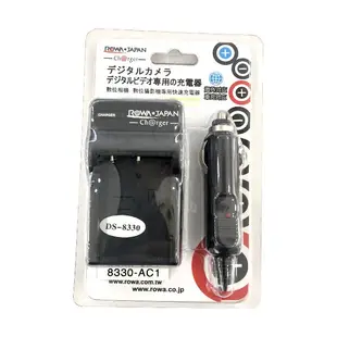 樂華 ROWA 相機電池充電器 for KODAK KLIC-7003 充電器 座充 車充
