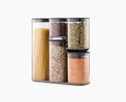 Podium™ 5-piece Storage Container Set | Joseph Joseph AU