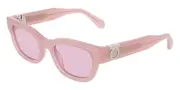 Salvatore Ferragamo SF2067S 662 Men's Sunglasses Pink Size 52