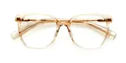 Kaleos Bader C3 Men's Glasses Brown Size 53 - Private Health Rebate - Blue Light Block Available