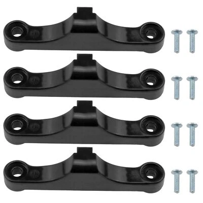 4pcs Black CPU Fan Bracket CPU mainboard Bracket Applicable to AM5 motherboards