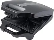 Westinghouse 4-Slice Electric Toasted Sandwich Maker, 39 cm Size, Black