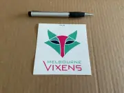 NETBALL Melbourne vixens netball champion team sticker, BARGAIN,2