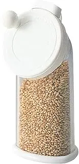 1 X New Asvell Plastic Sesame Grinder Made in Japan, White