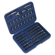 Power Tool/Security Bit Set 100pc AK2100 Sealey New