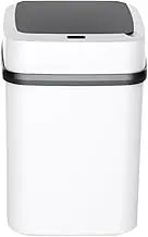 yuksok Bathroom Trash Cans with Lids Rubbish Bin for Living Room Bathroom Kitchen