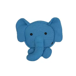 【lifehousecs生活好室】大象造型背包 藍色(抗菌材質速乾 可愛立體造型 透氣網布)