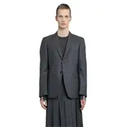 [THOM BROWNE] THOM BROWNE MAN GREY BLAZERS Grey