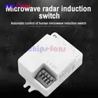 AC220-240V 5.8 GHz Mini Microwave Radar Sensor Inductive Switch Automatic Home