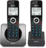 AT&T GL2101-2 DECT 6.0 2-Handset Cordless Home Phone with Call Block, Caller ID