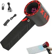 Turbo Fan for Car, Super Power Turbo Fan, Powerful Electric Air Duster Super Turbo Fan, Practical Wireless Electric Blower Turbo Fan for Cleaning and