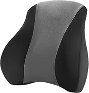 NITAGO Car Back Support Cushion for Atto 3 Yuan Plus, Vehicle Comfort Accessory, Gray