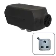 Autoterm Diesel Air Heater 12V 2kw Kit with Digital Controller. 2D12PU27