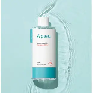 新款 APIEU 韓國超好評 積雪草化妝水容量:300ml