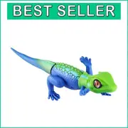 Interactive Robo Alive Lurking Lizard - Fast, Lifelike, and Battery-Powered