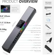 NEEWER RGB1 RGB Handheld LED Video Light